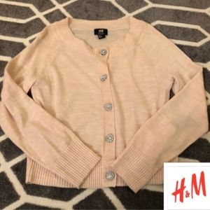 ‼️MUST GO‼️MAKE OFFER‼️Creme cardigan